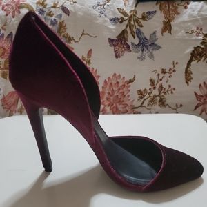 Charlotte Russe Shoes - Charlotte Russe Alex Stiletto Heels Suede Charlotte Russe Shoes - Charlotte Russe Alex Stiletto Heels Suede
